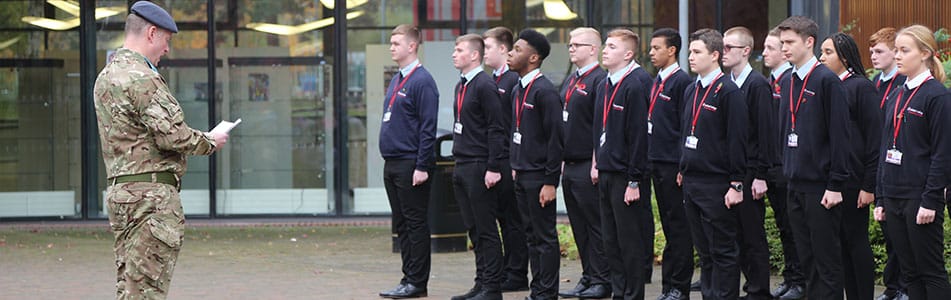 Uniforms services students